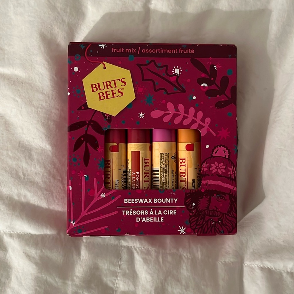 Burt’s Bees chapsticks